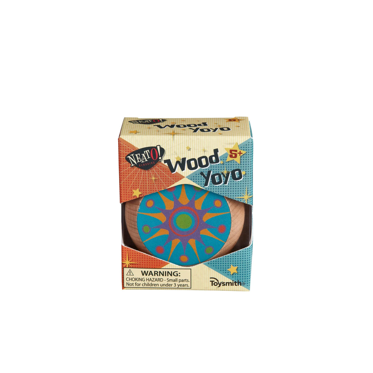 Neato! Wood Yo-Yo – Fritzy's Roller Skate Shop