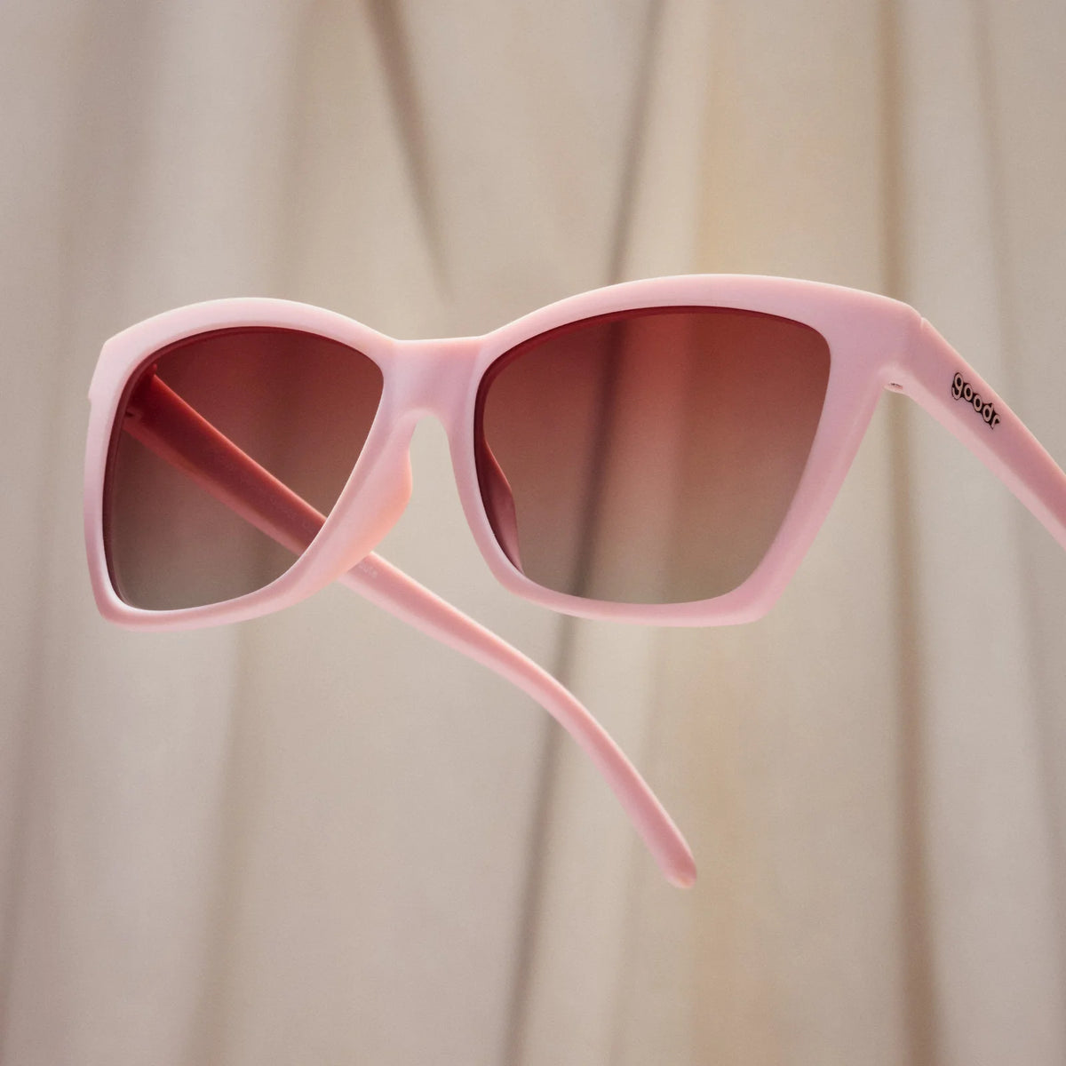 Goodr Sunglasses - Rosé Retail Therapy – Fritzy's Roller Skate Shop