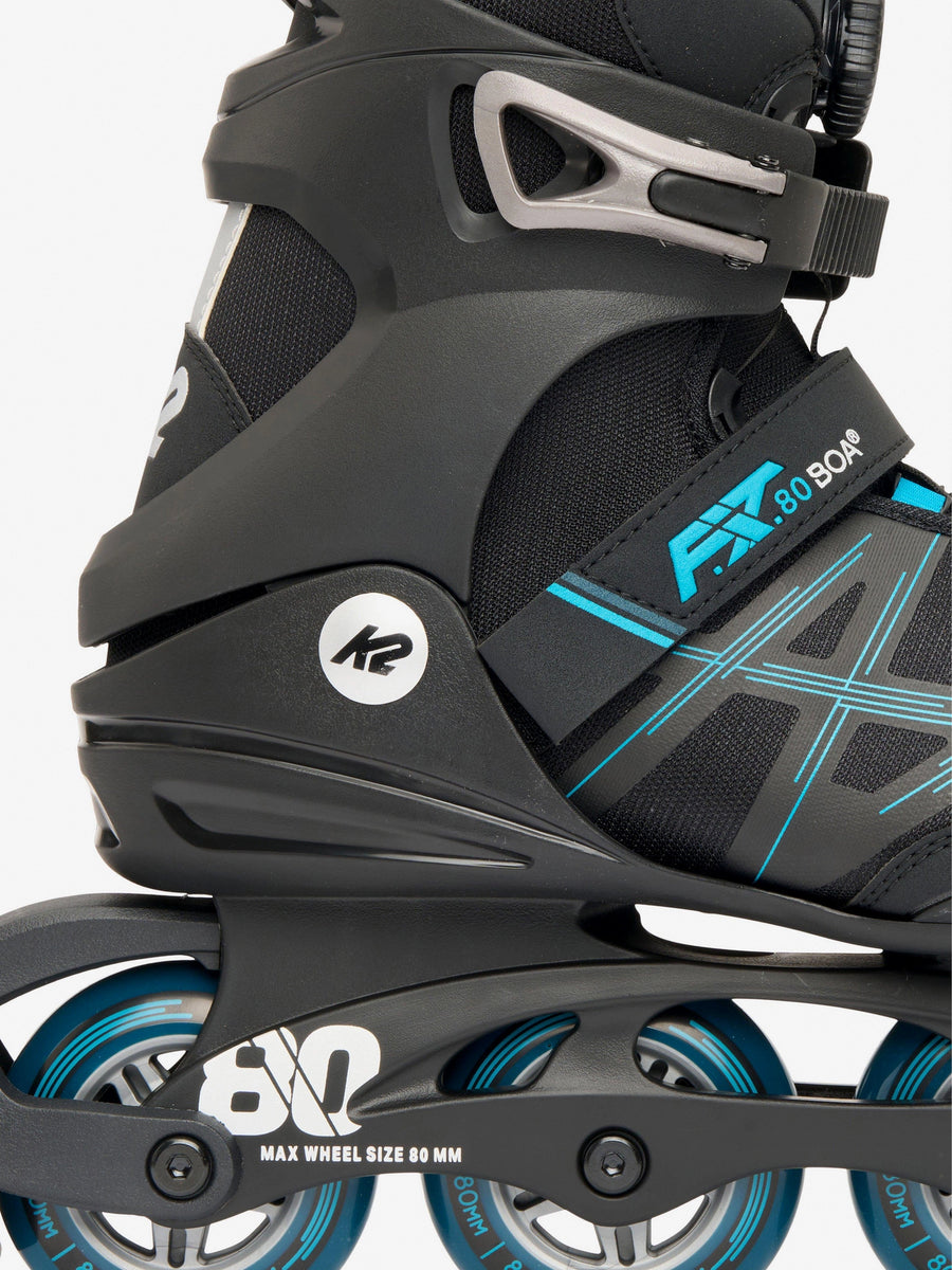 K2 F.I.T. 80 BOA Men's Inline Skates 2025 – Fritzy's Roller Skate Shop