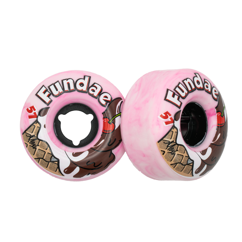 Moxi Fundae Wheels 8 Pack