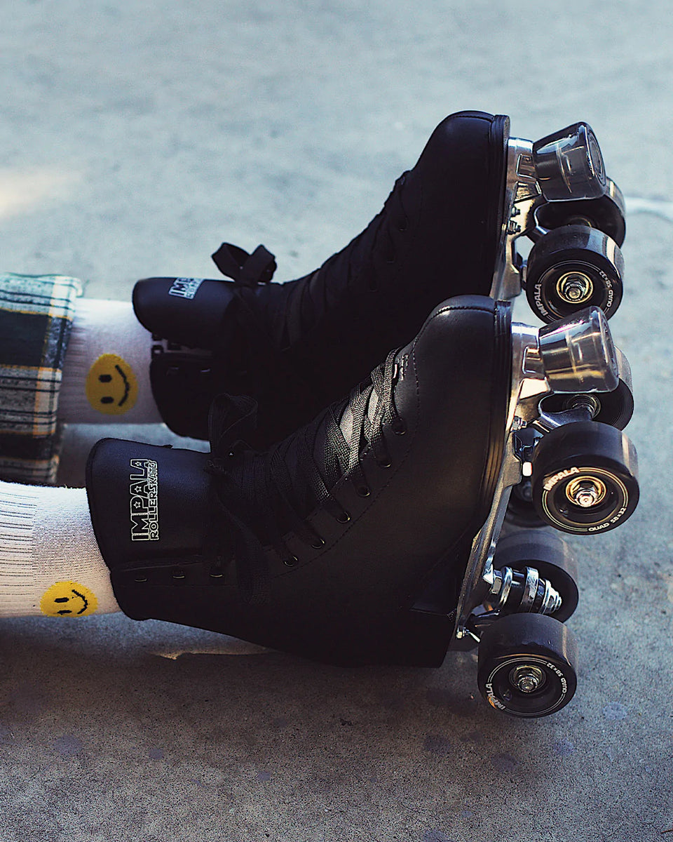 Impala Quad Skates Black Fritzy's Roller Skate Shop