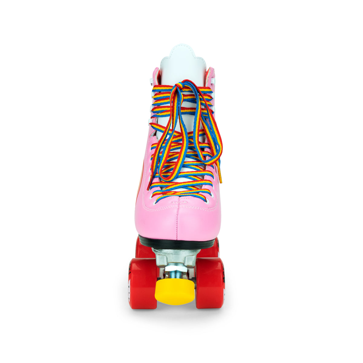 Moxi Rainbow Rider Roller Skates - Pink Heart - FINAL SALE!
