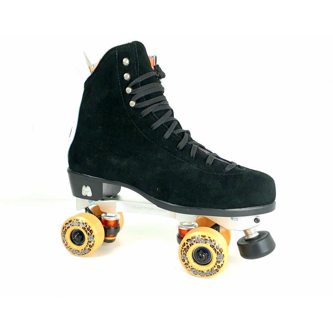 Moxi Skates Jackboot Skates Moxi Jack Skate Package- Black