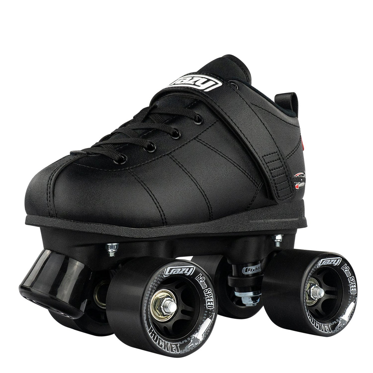 Crazy Rocket Skates Black – Fritzy's Roller Skate Shop
