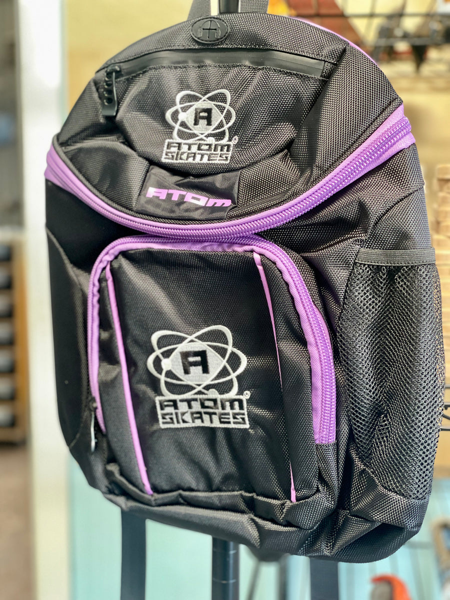 Atom hot sale skates backpack