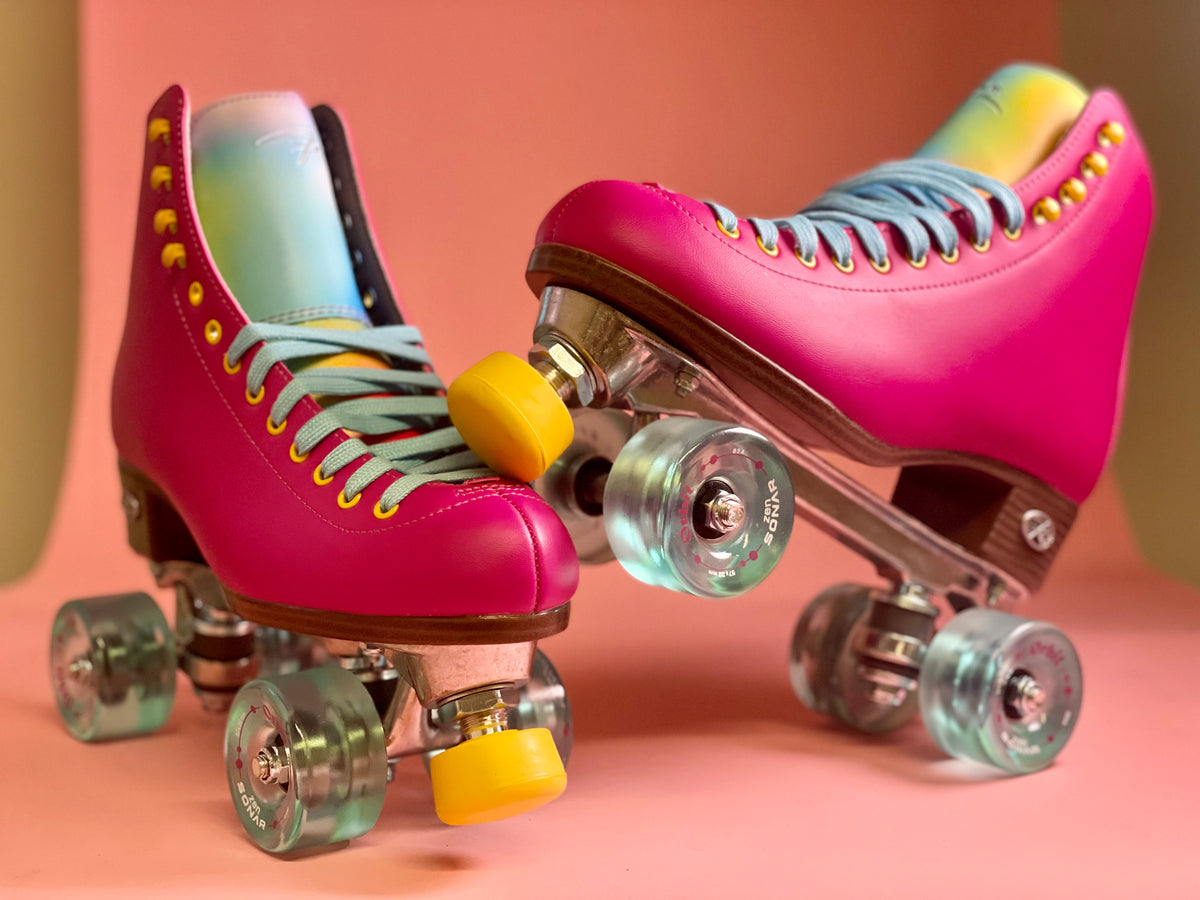 Riedell Orbit Roller Skates Orchid Fritzy's Roller Skate Shop