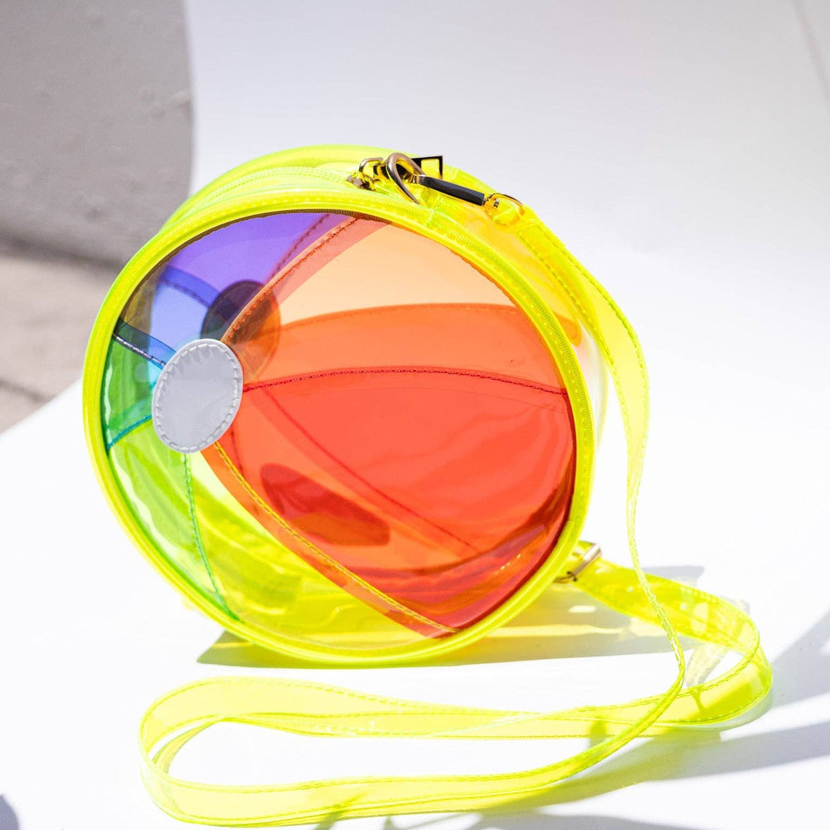 Jelly Handbag Beach Ball Fritzy's Roller Skate Shop
