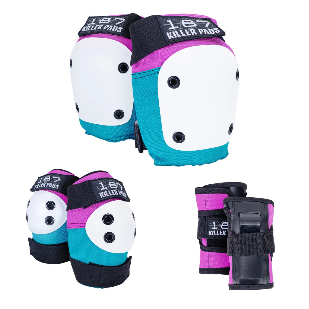 ヴぇら　ROTARY HURTS グッズ Guard Cruiser 3000 Youth Tri-Pack Protective – Roller Derby