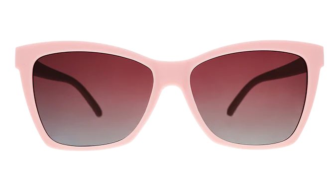 Goodr Sunglasses - Rosé Retail Therapy – Fritzy's Roller Skate Shop