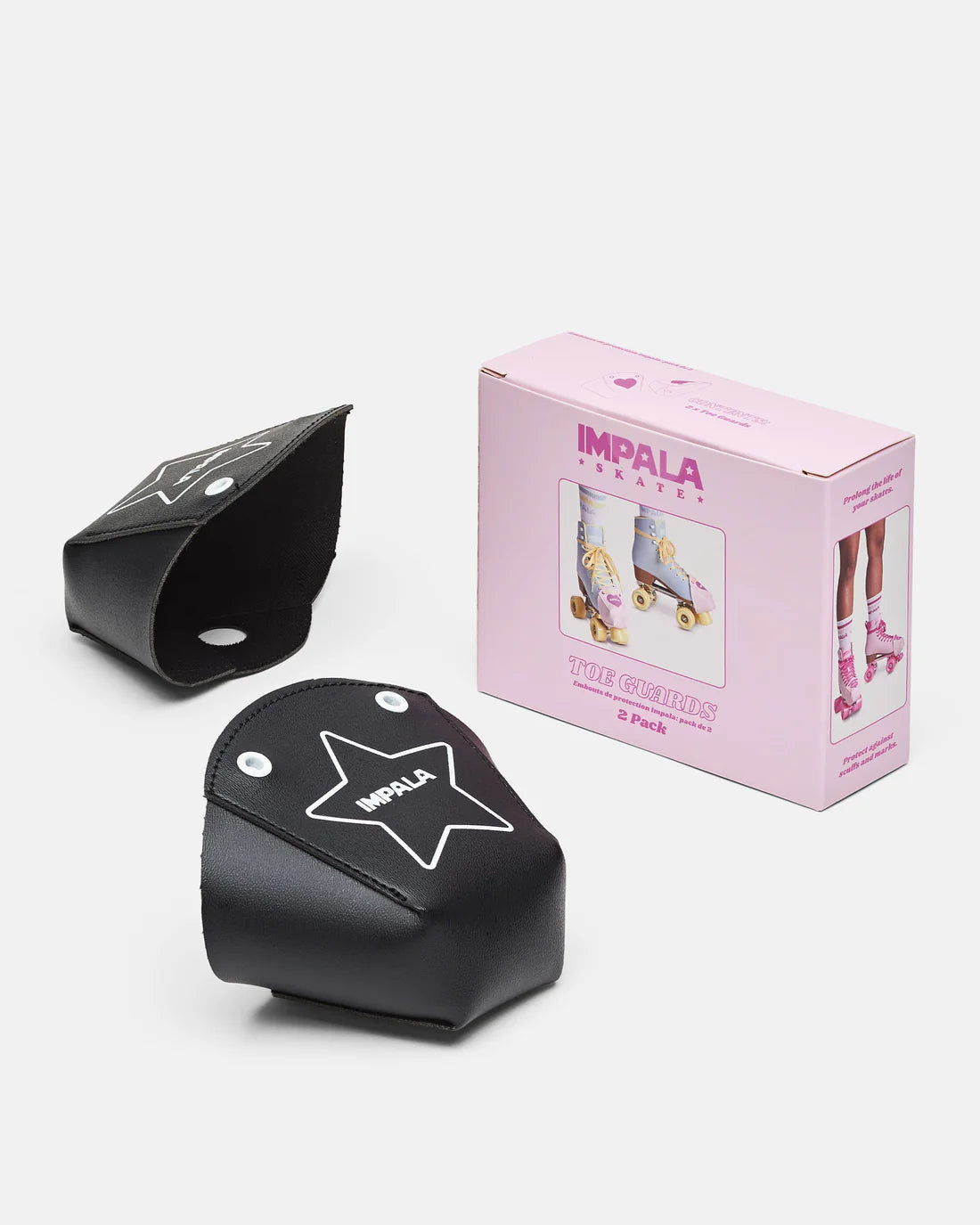 Impala Toe Guard - Black