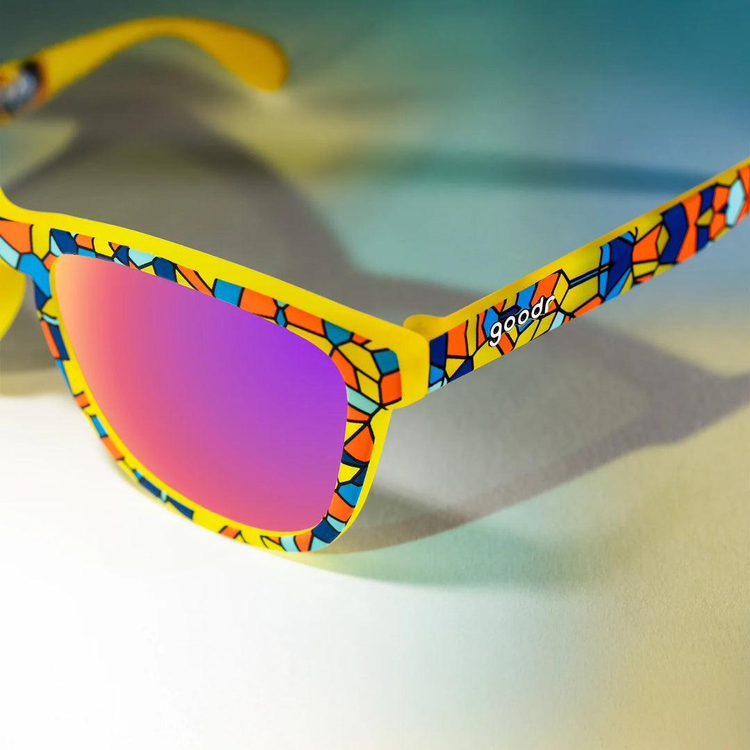 goodr Off To Shatter Island GOODR Off To Shatter Island Sunglasses main image 3
