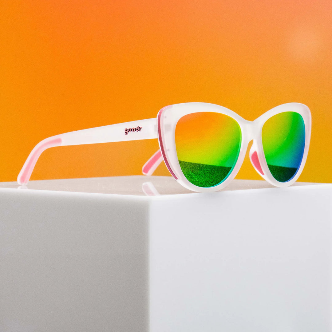 Goodr Sunglasses - Rainbow Runway Ready – Fritzy's Roller Skate Shop