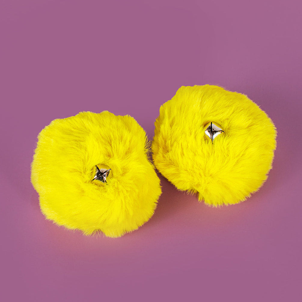 pompom Sure Grip Pom Poms – Fritzy's Roller Skate Shop