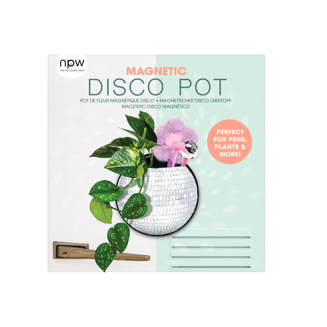 magnetic pot plant Plant Life Magnetic Disco Planter