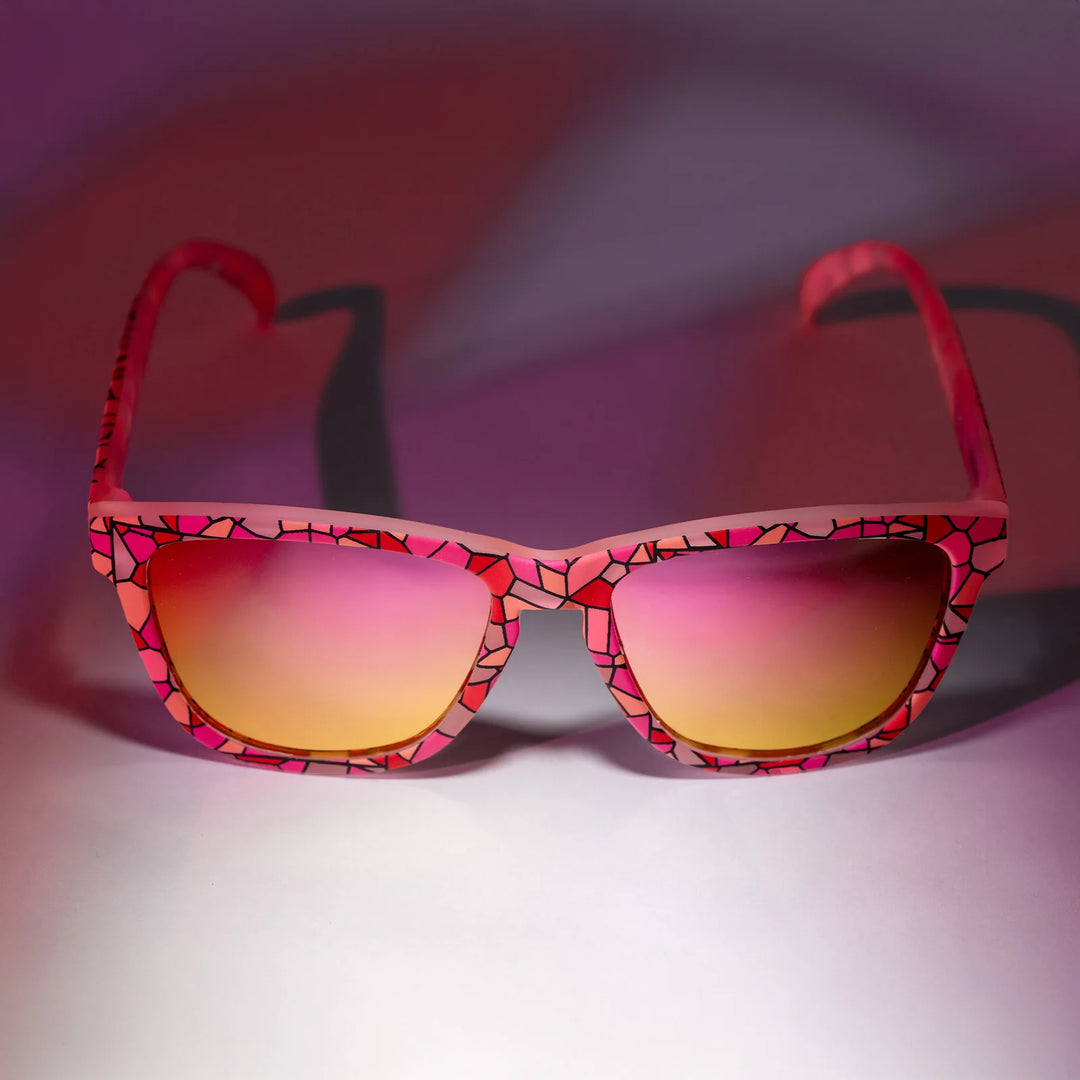 Goodr Sunglasses - Stained Glass Sex Symbol – Fritzy's Roller