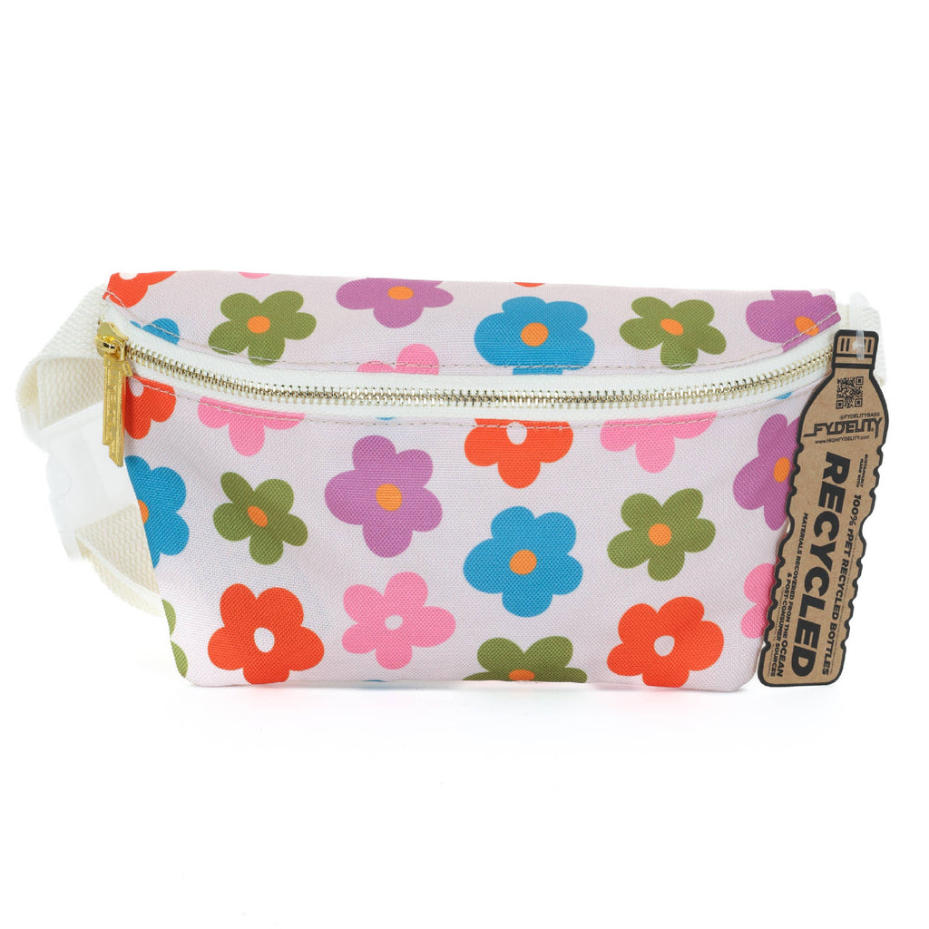 Fanny Pack Multi-Poppy – Fritzy's Roller Skate Shop