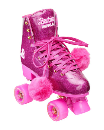 Patines cuádruples Jr. Impala - Barbie Pink