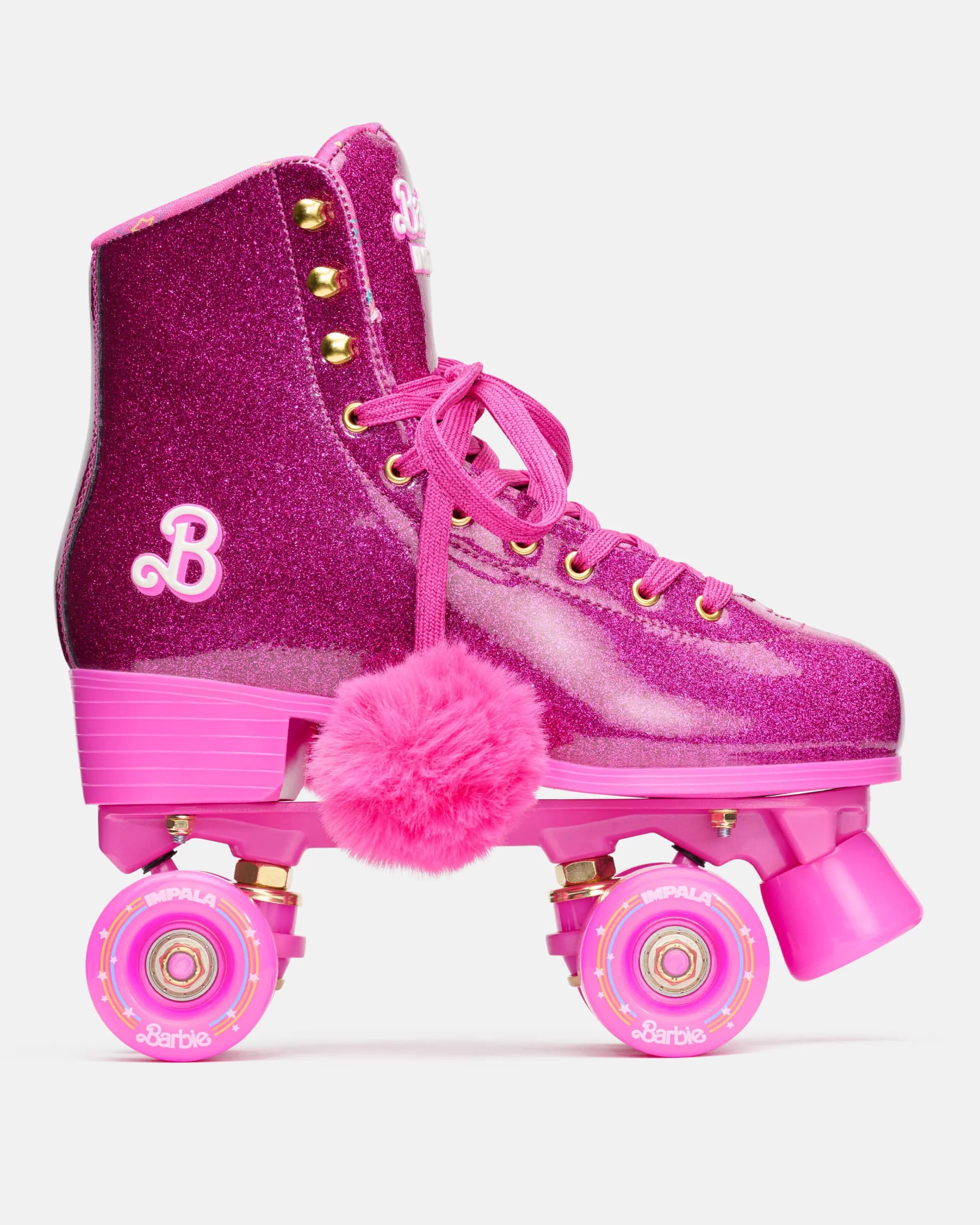 Patines cuádruples Jr. Impala - Barbie Pink