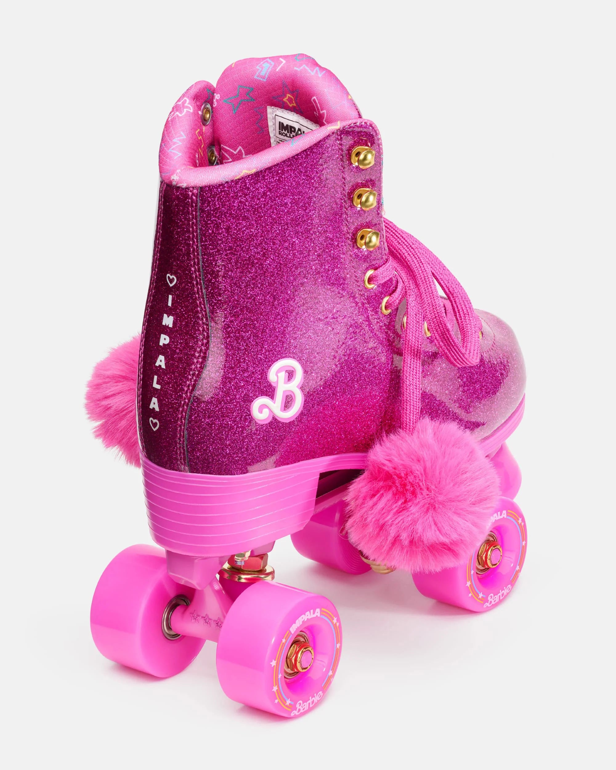 Patines cuádruples Jr. Impala - Barbie Pink