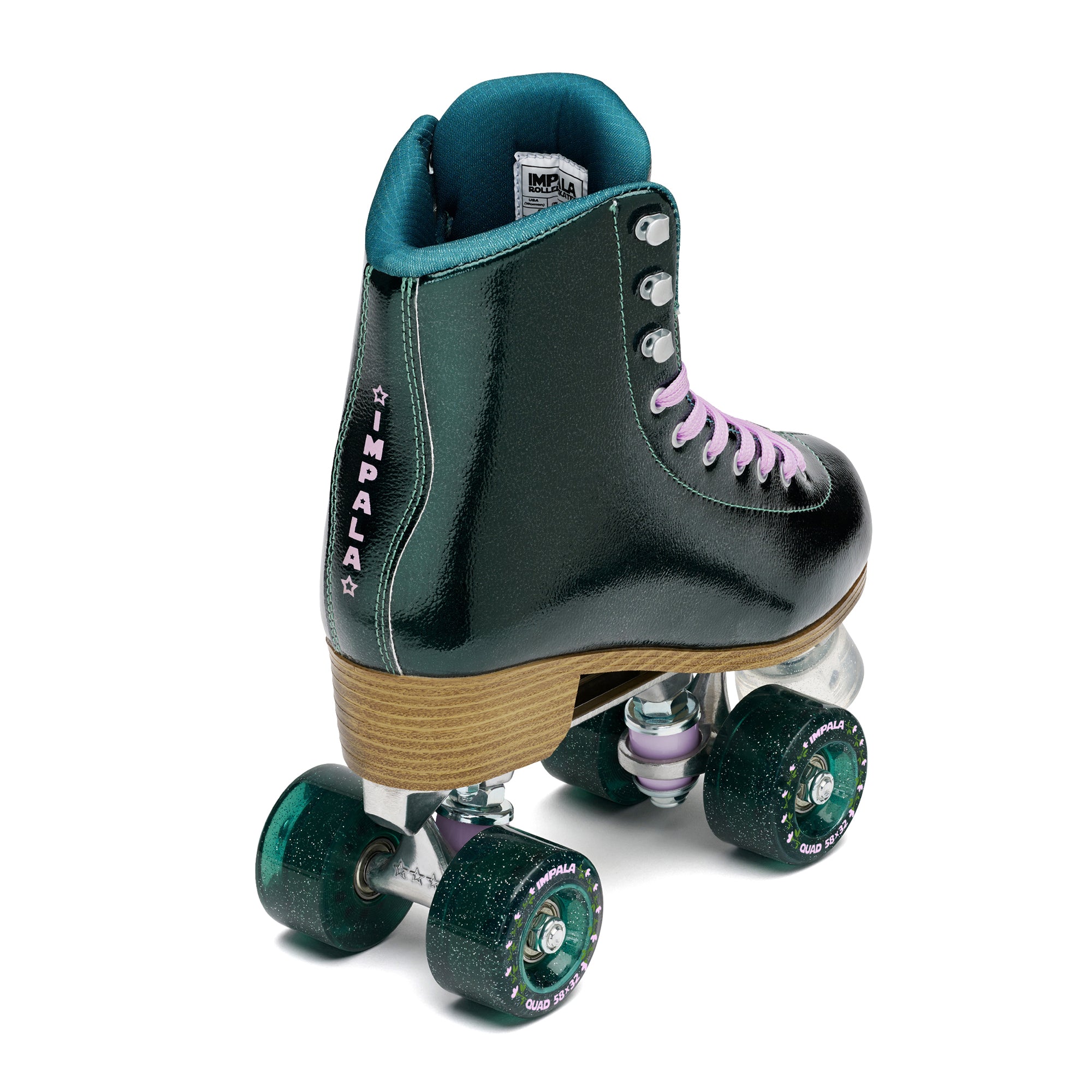 Impala Quad Skates - Emerald
