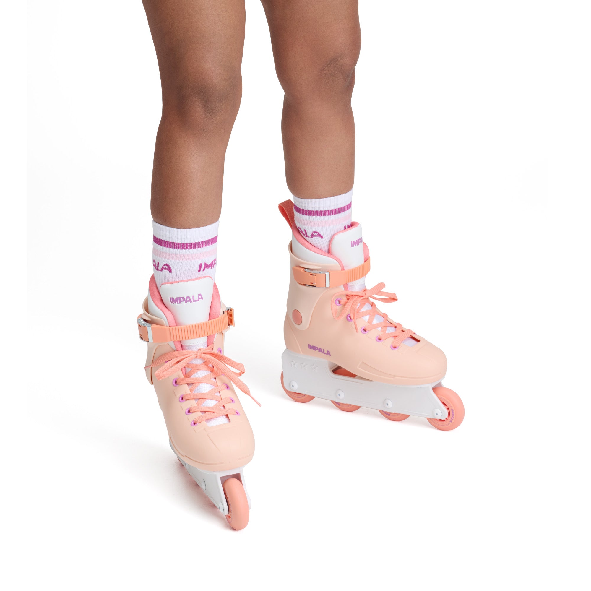 Impala Lightspeed Inline Skates - Apricot