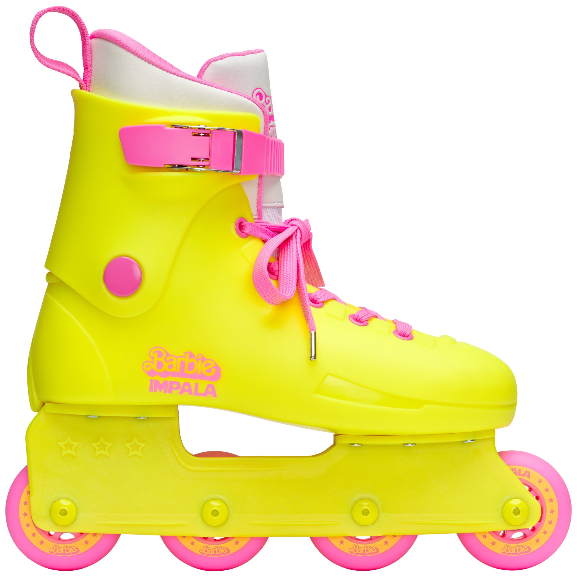 Patines en línea Impala Lightspeed - Barbie amarillo brillante
