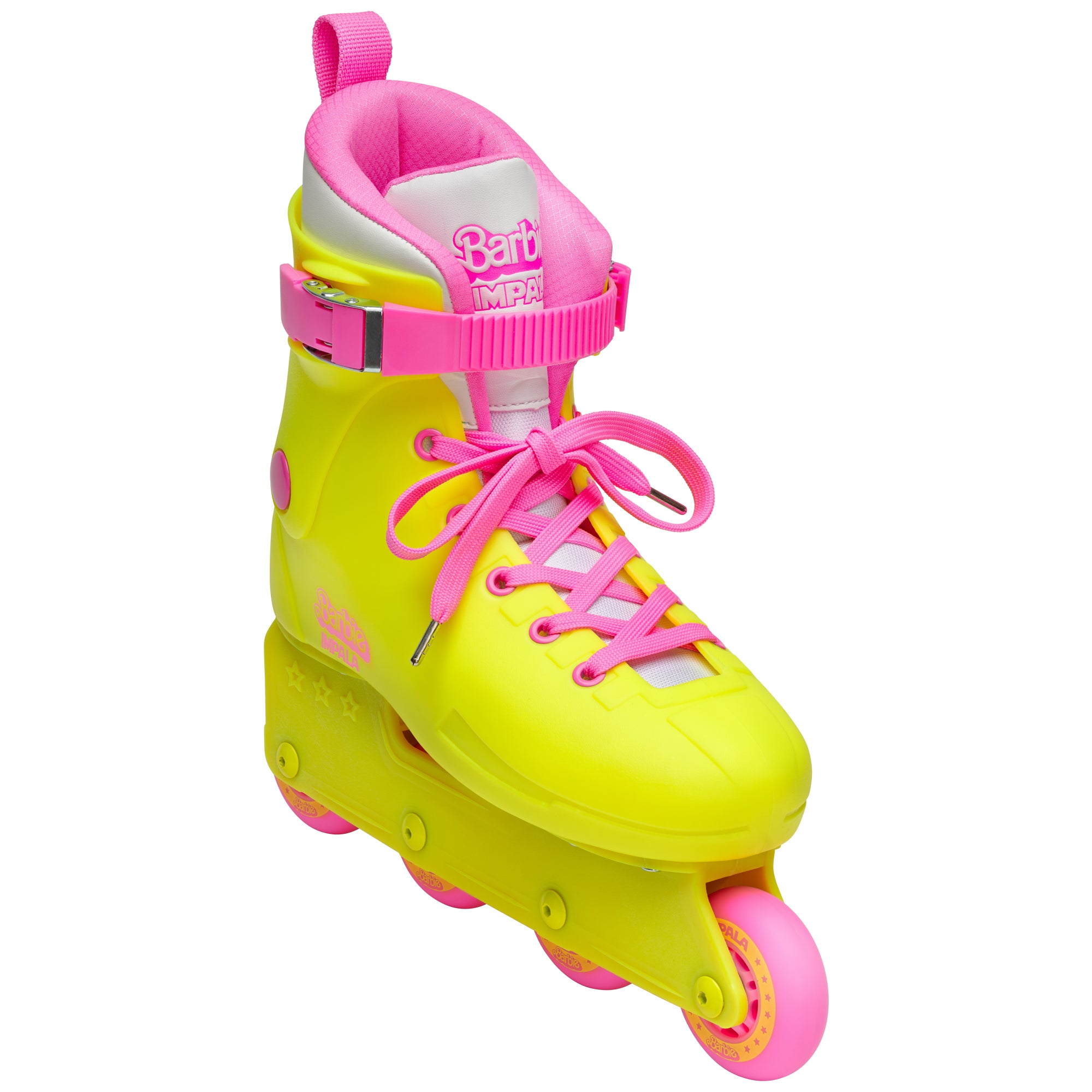 Patines en línea Impala Lightspeed - Barbie amarillo brillante