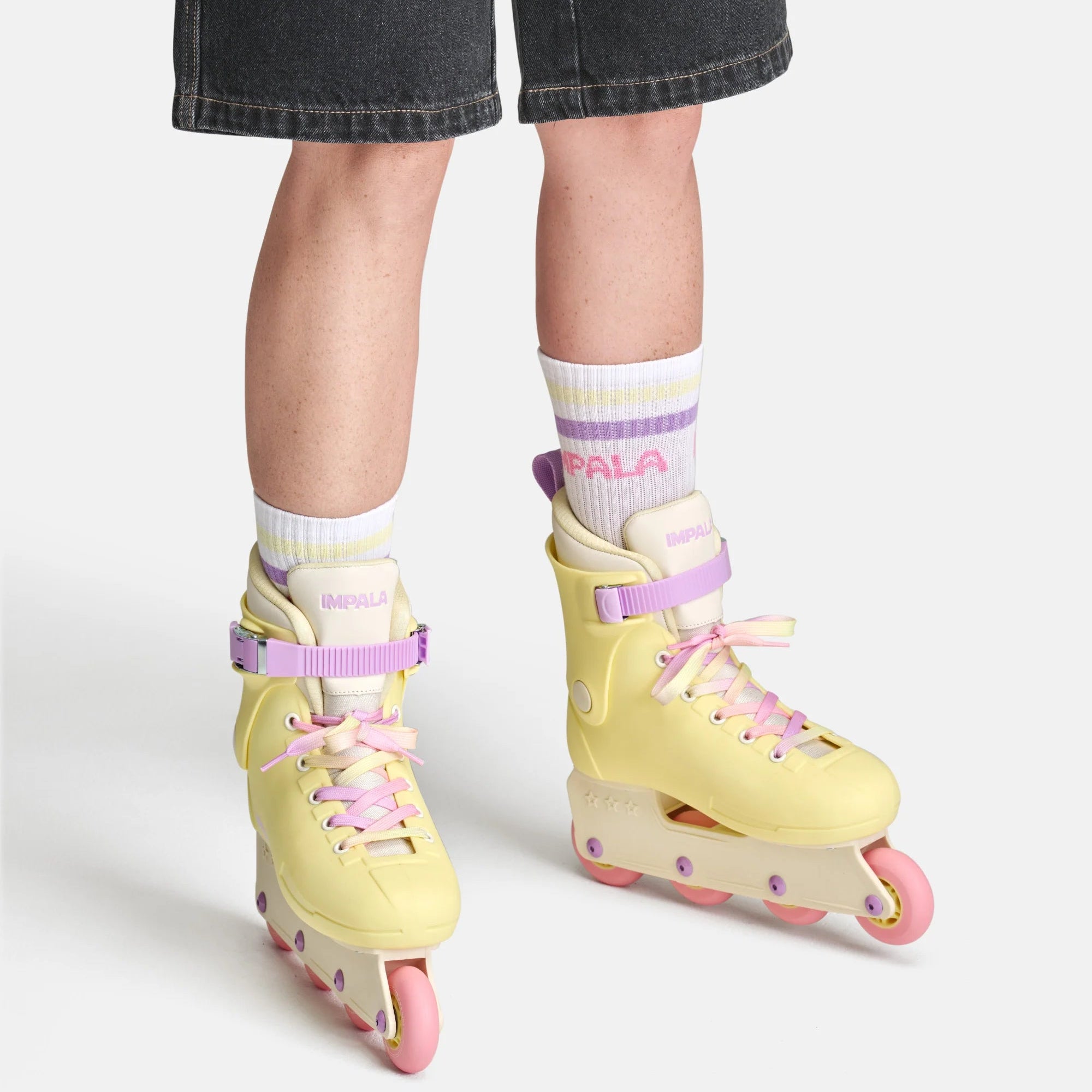 Impala Lightspeed Inline Skate - Buttercup Yellow