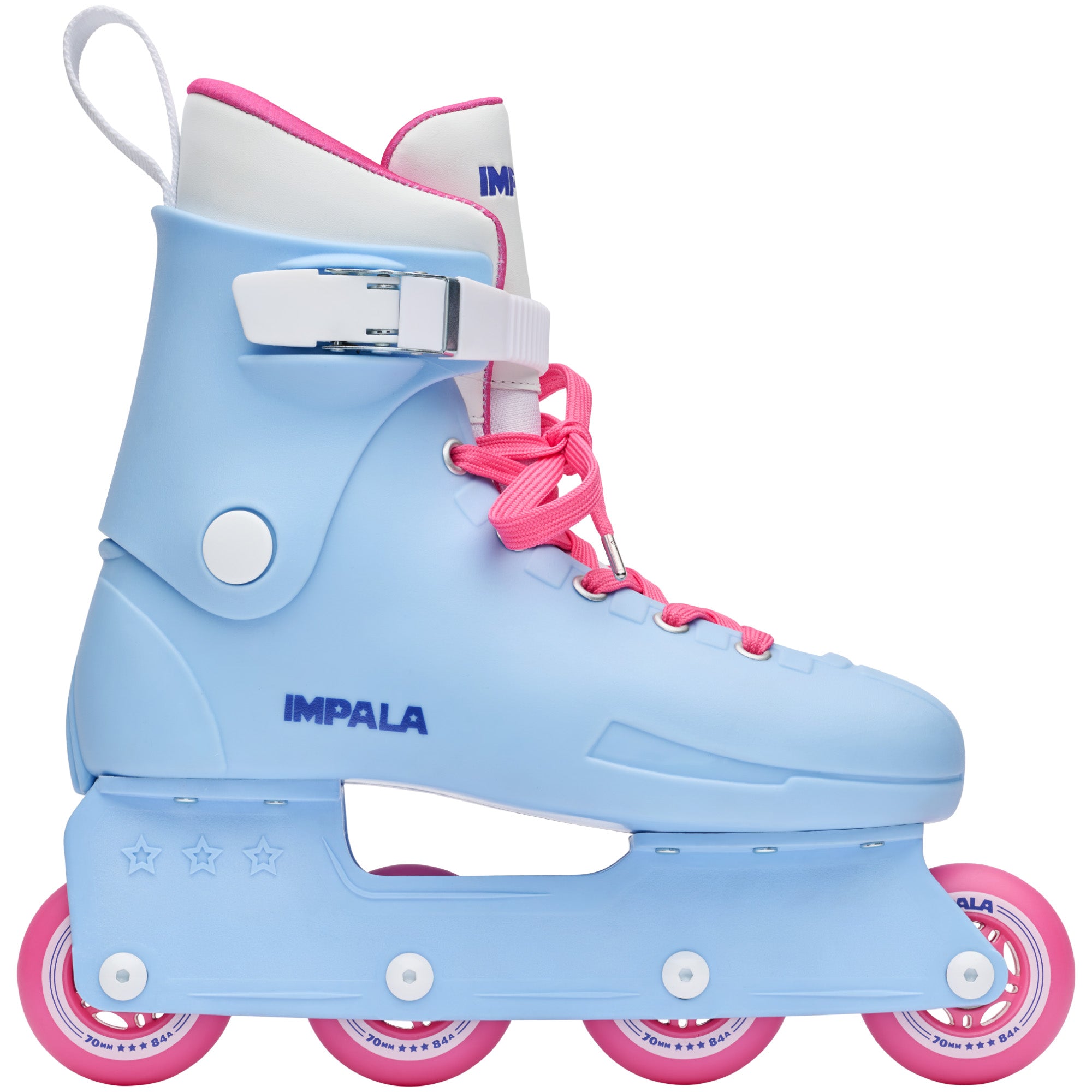 Impala Lightspeed Inline Skate - Blue Raspberry