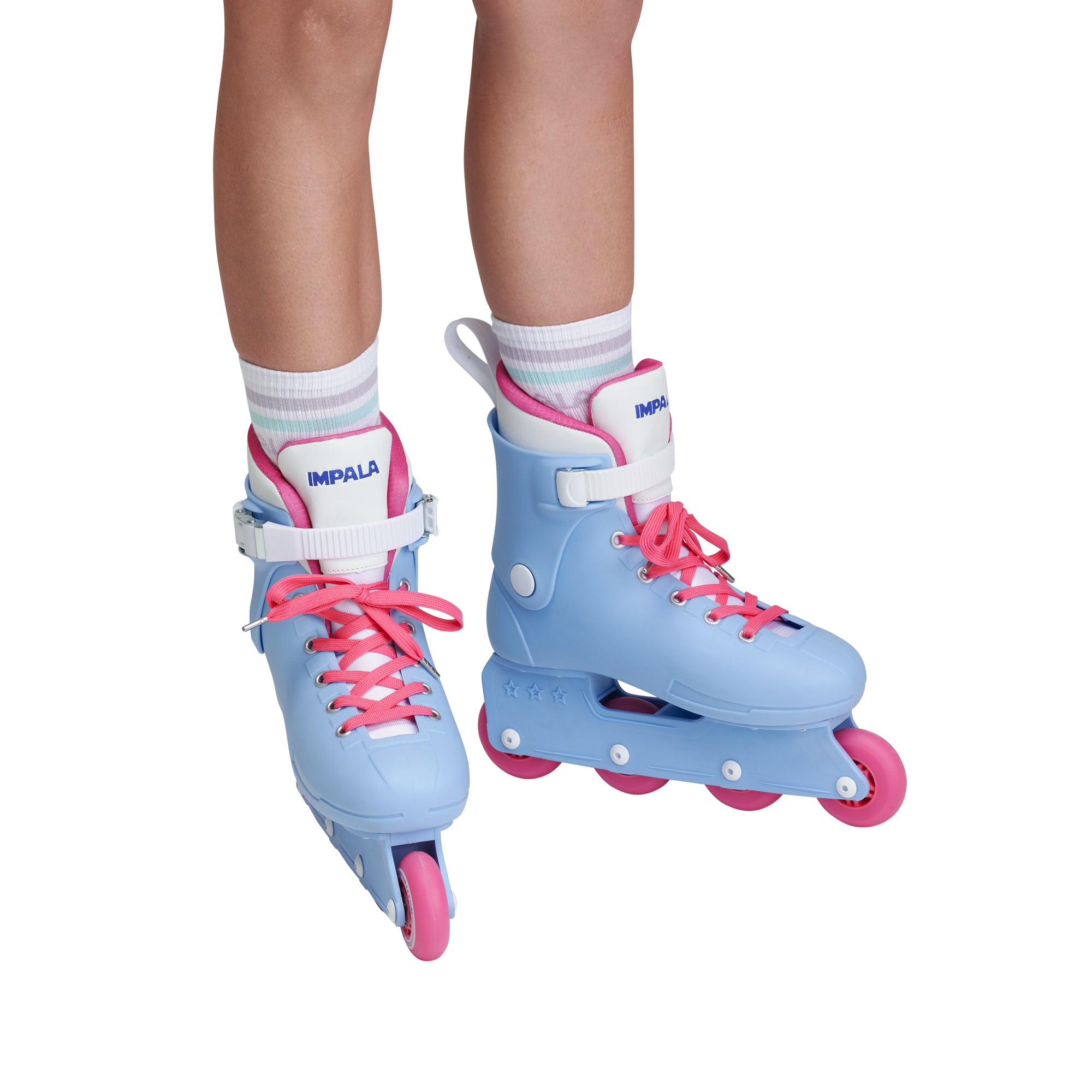 Impala Lightspeed Inline Skate - Blue Raspberry