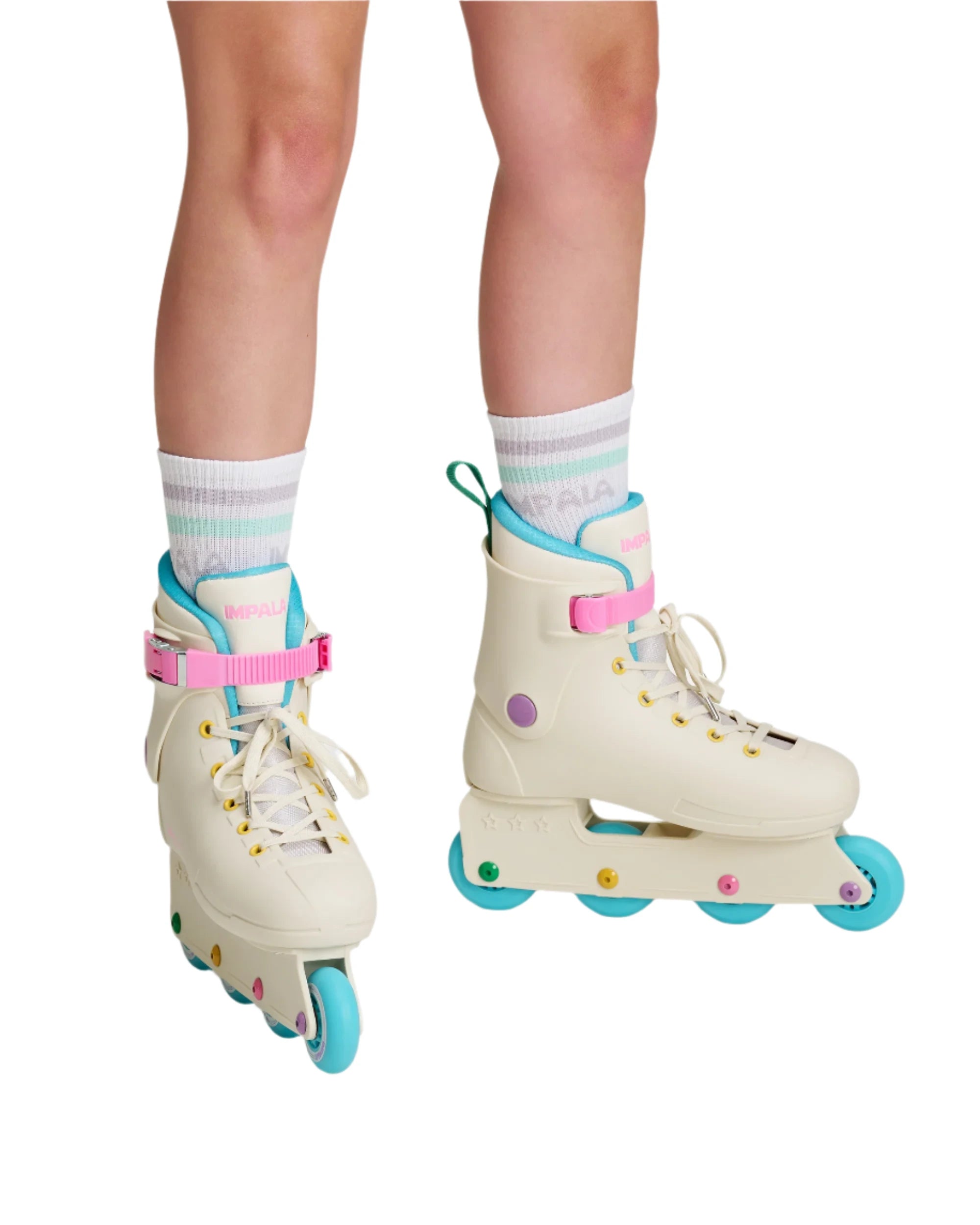 Impala Lightspeed Inline Skate - Vanilla Sprinkle