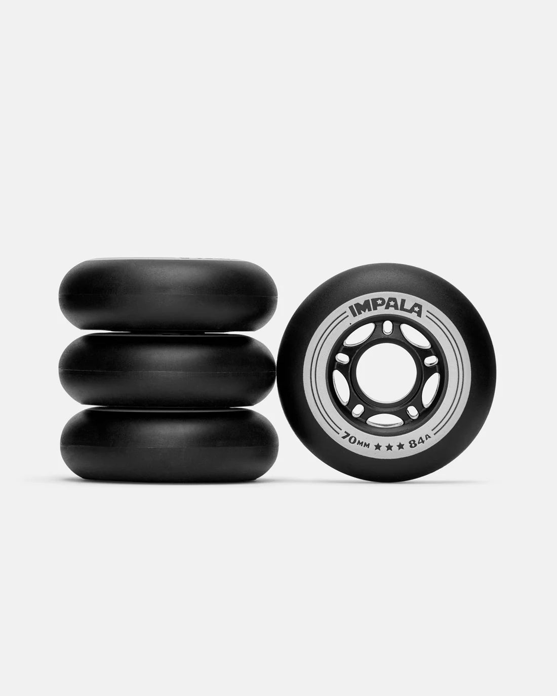 Impala Inline Wheels 4pk