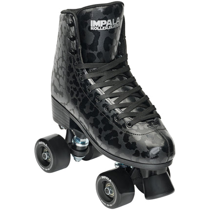 Impala Quad Skates - Black Leopard