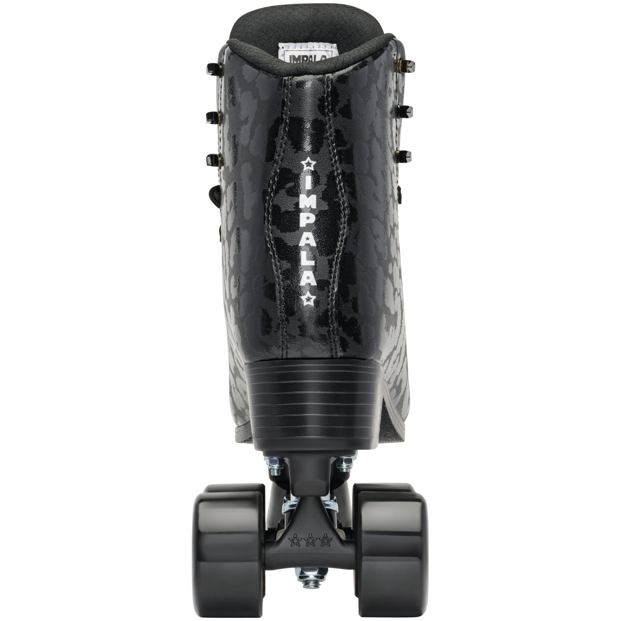 Impala Quad Skates - Black Leopard