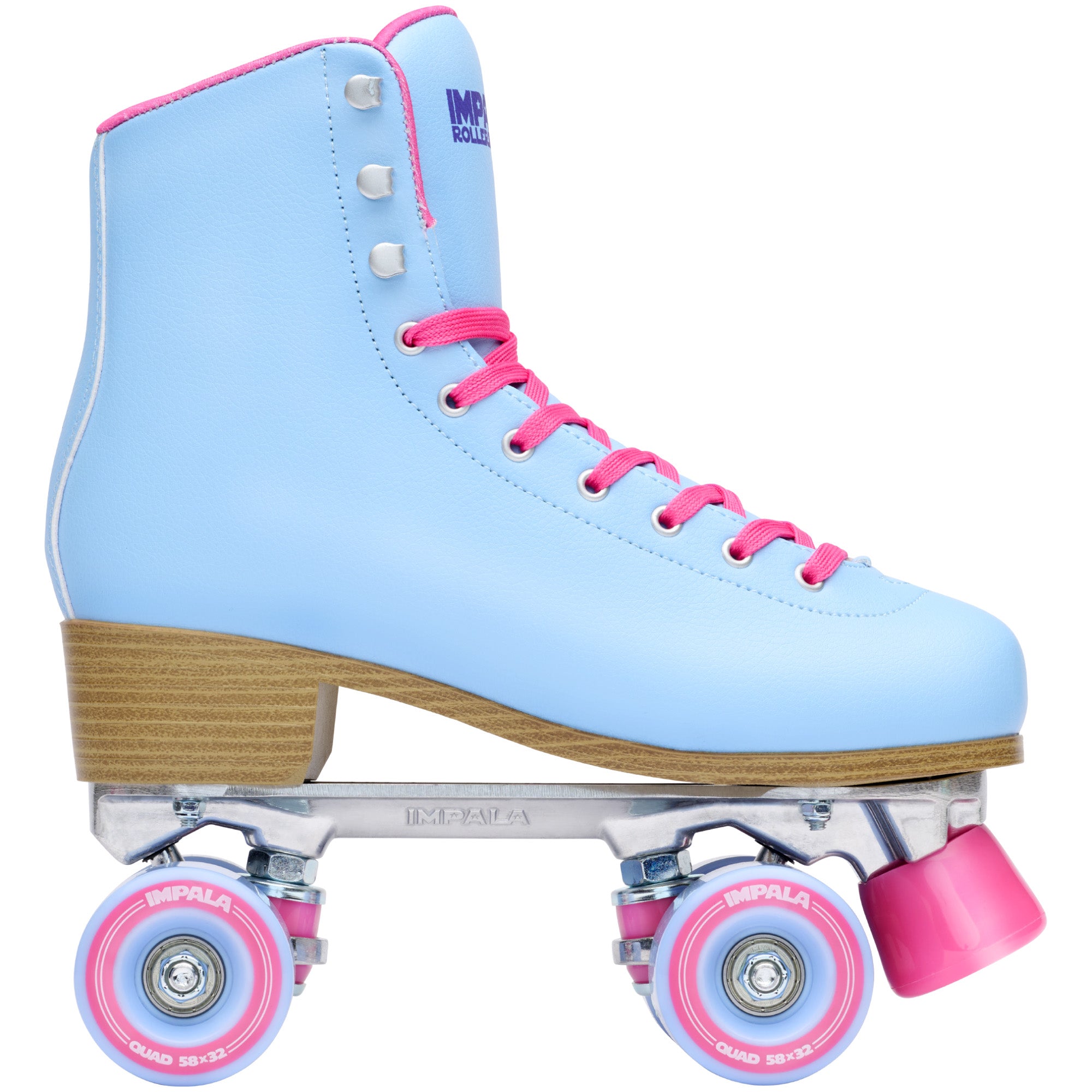 Impala Quad Skates - Blue Raspberry