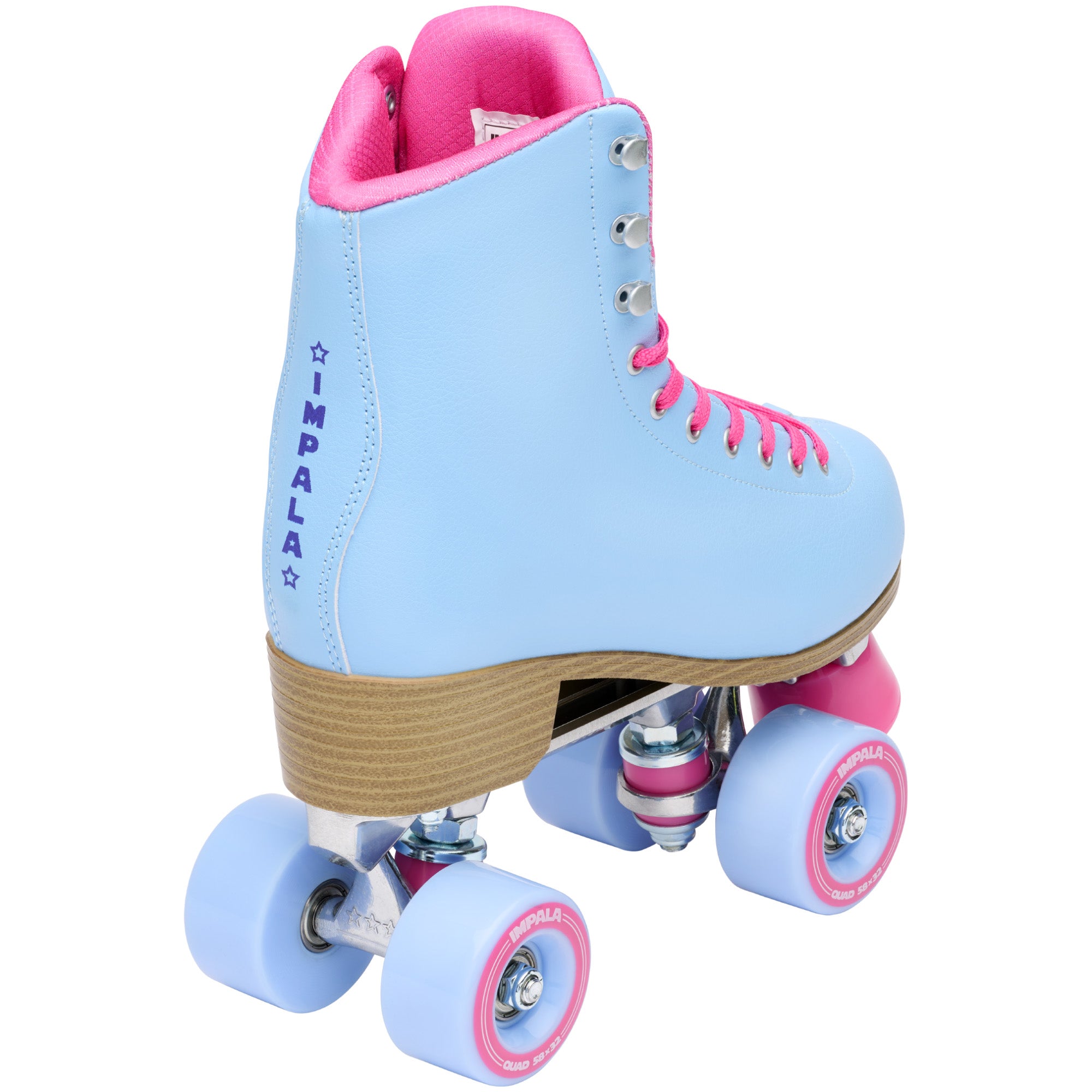 Impala Quad Skates - Blue Raspberry