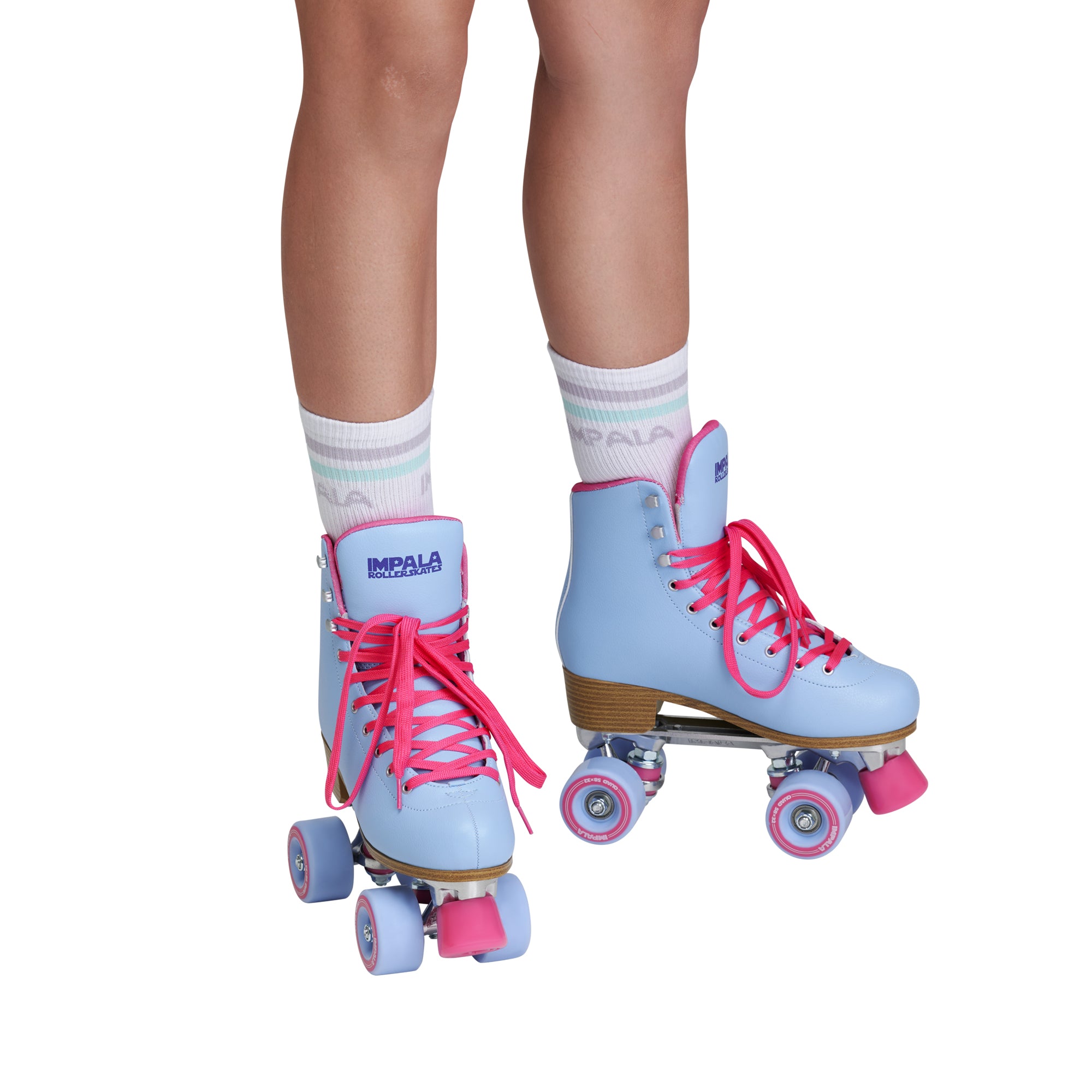 Impala Quad Skates - Blue Raspberry