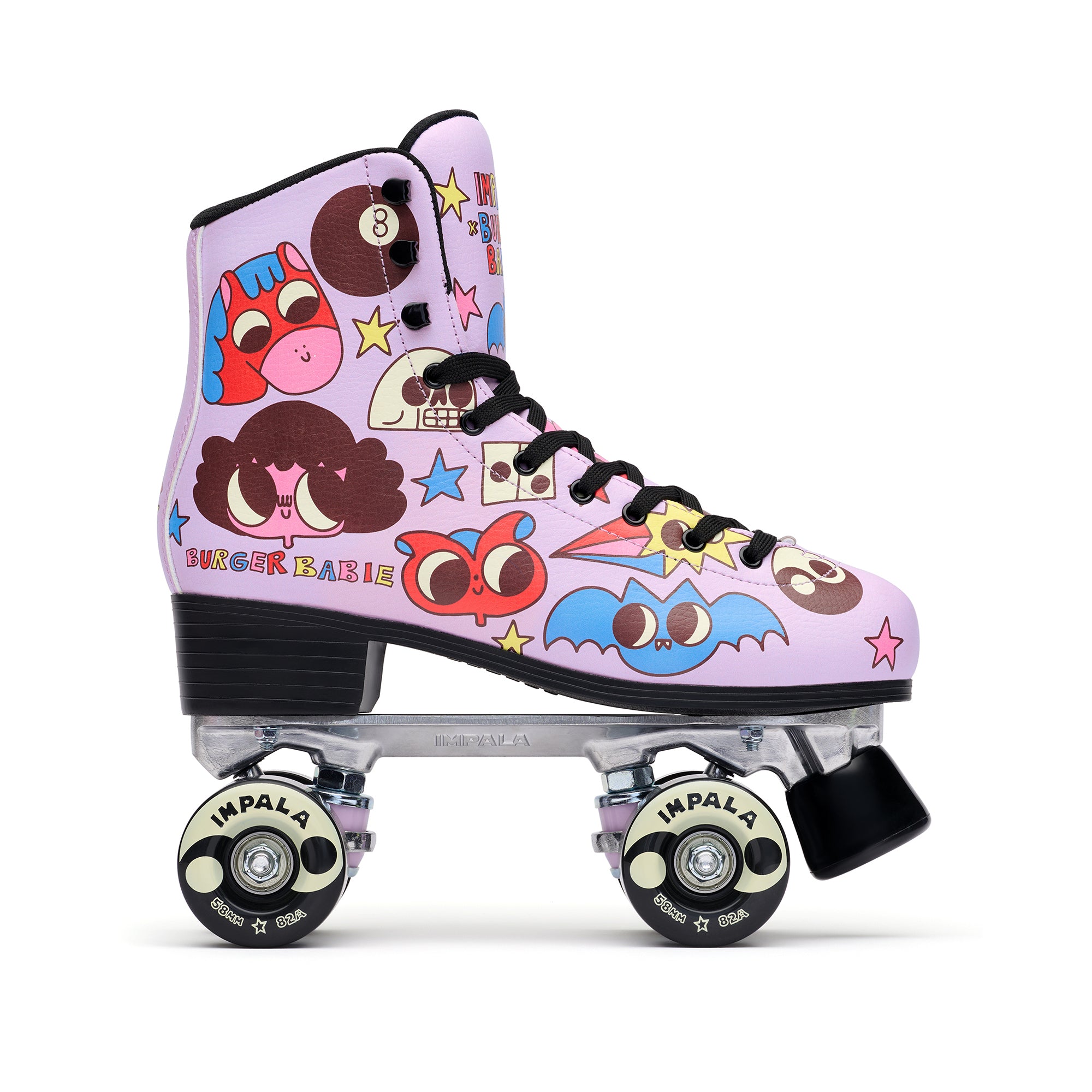 Impala Quad Skates - Burger Babie