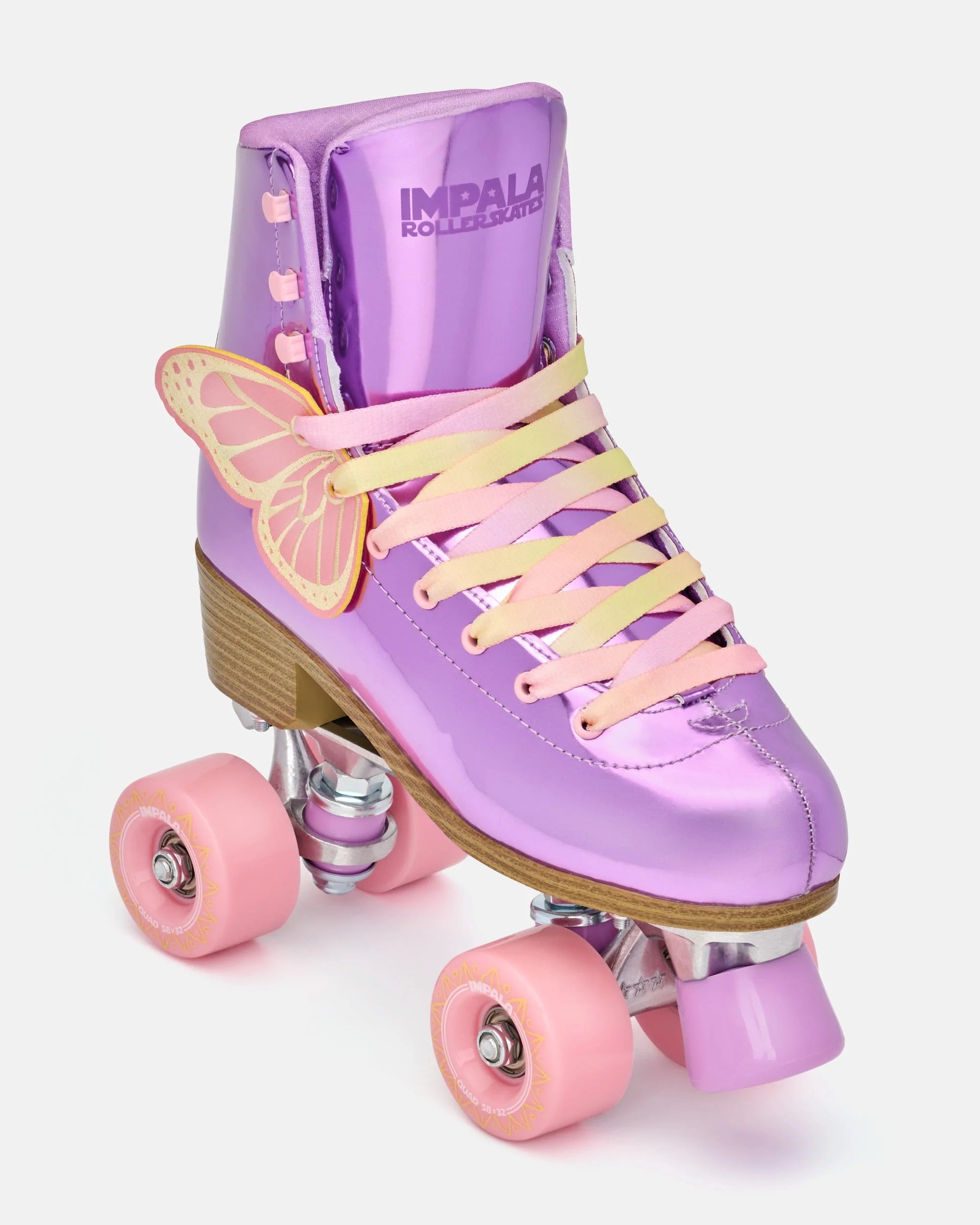 Jr. Impala Quad Skates - Lavender Flutter