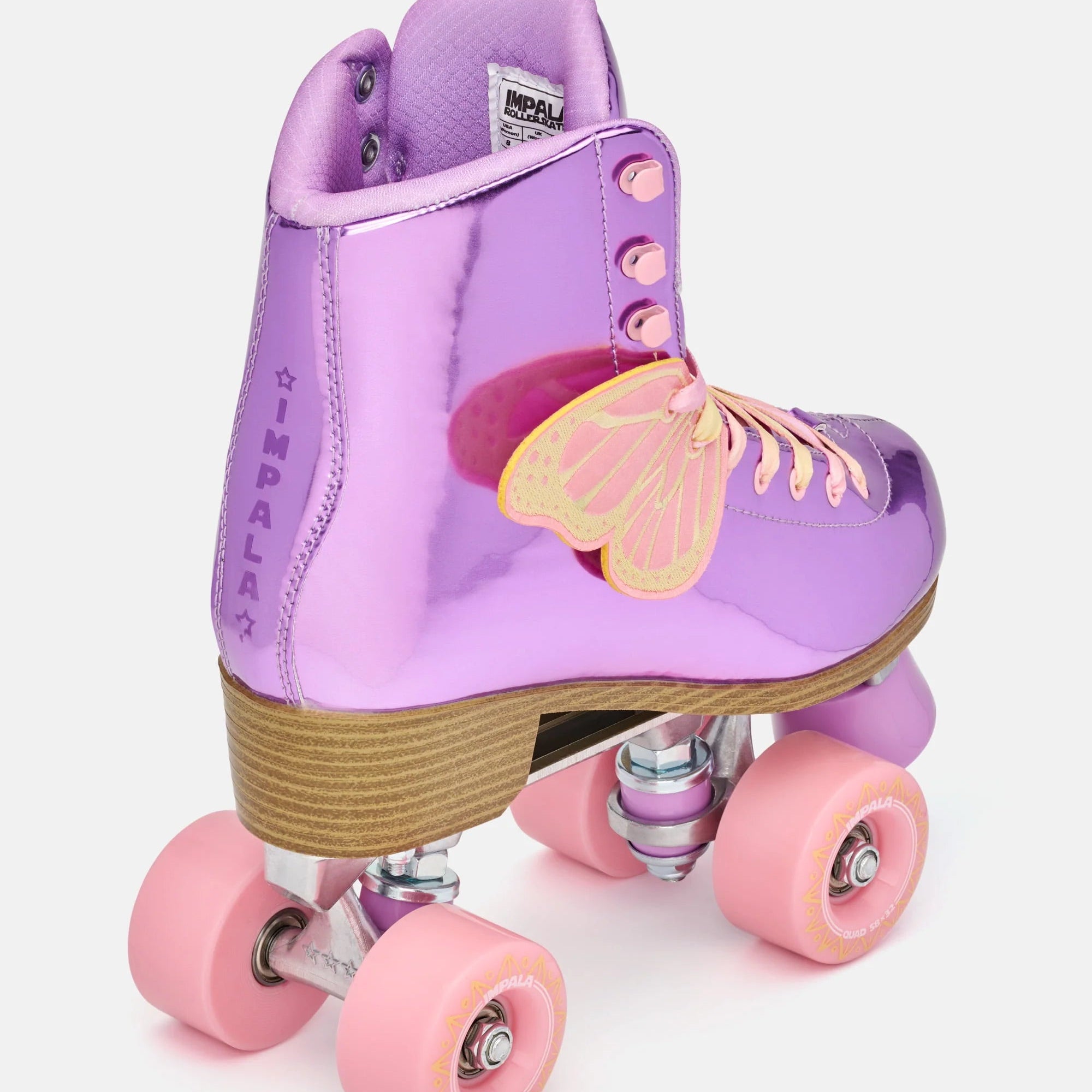 Jr. Impala Quad Skates - Lavender Flutter