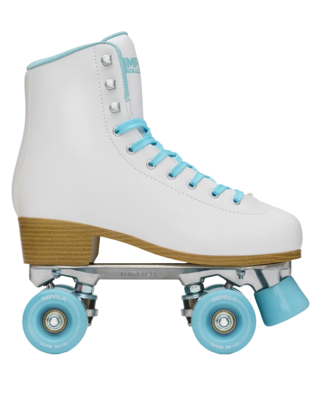 Impala Quad Skates White Ice – Fritzy's Roller Skate Shop - Main Image