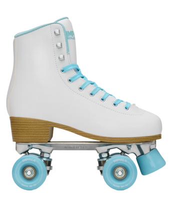 Patines cuádruples Jr. Impala - Hielo blanco