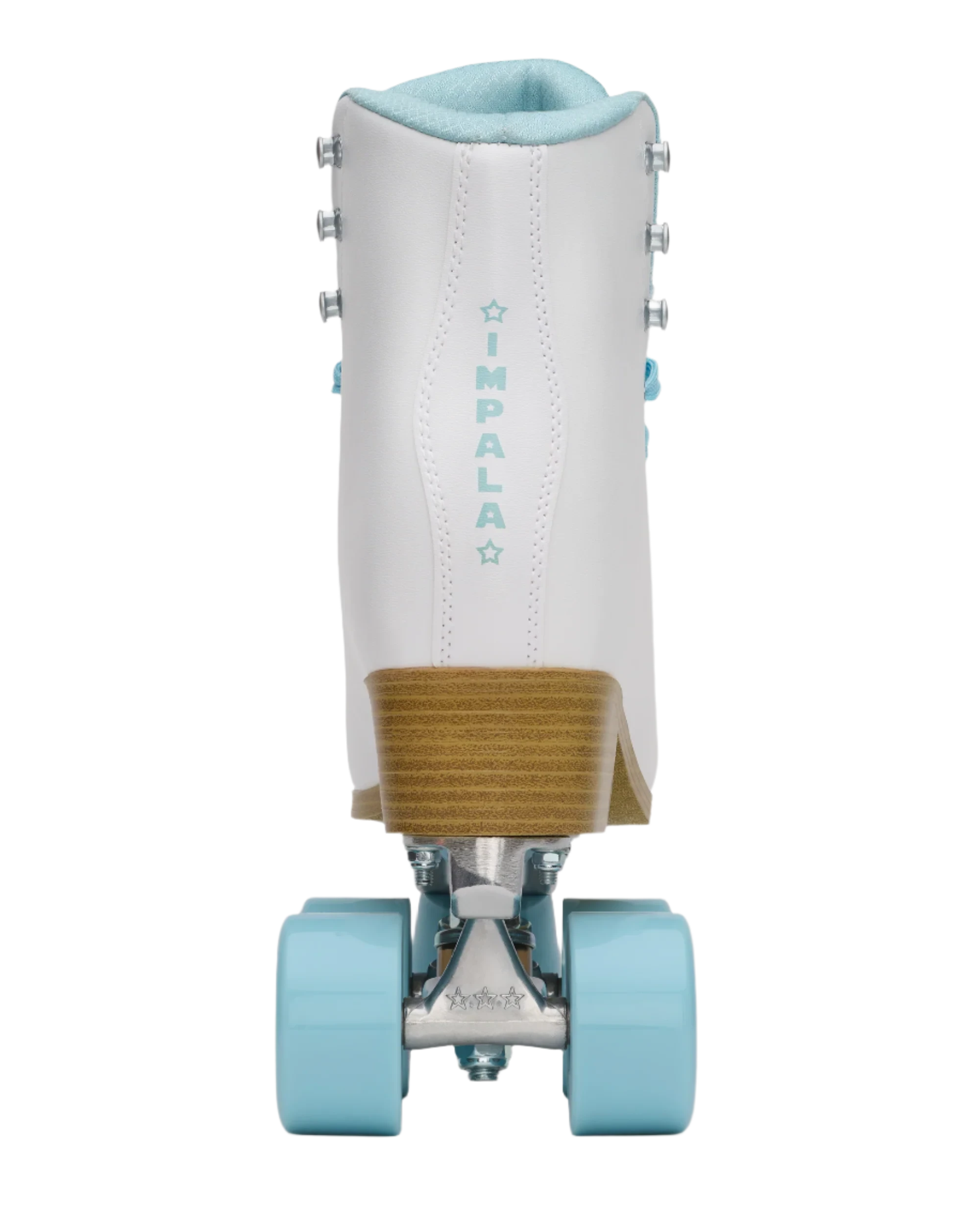 Patines cuádruples Jr. Impala - Hielo blanco