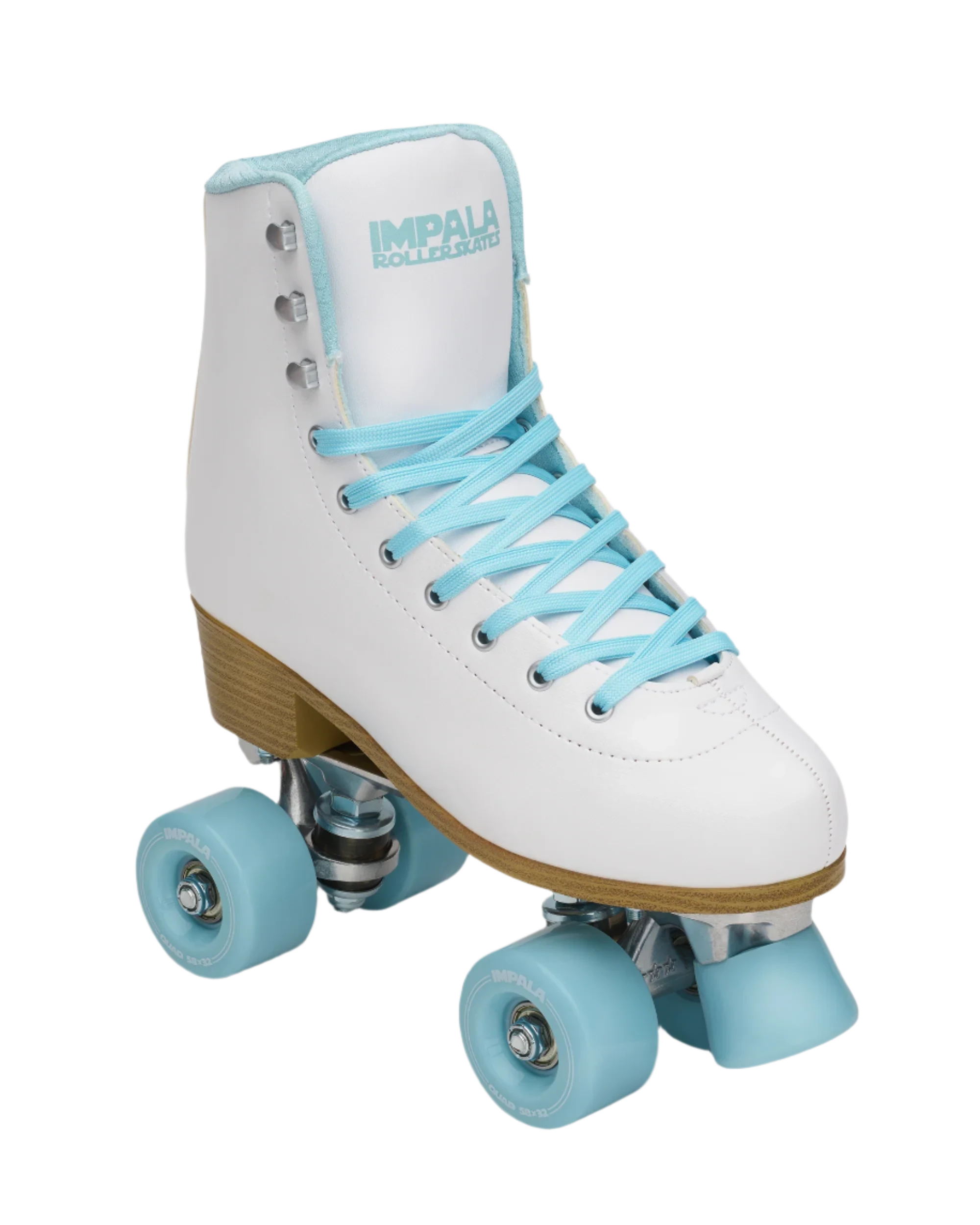 Patines cuádruples Jr. Impala - Hielo blanco