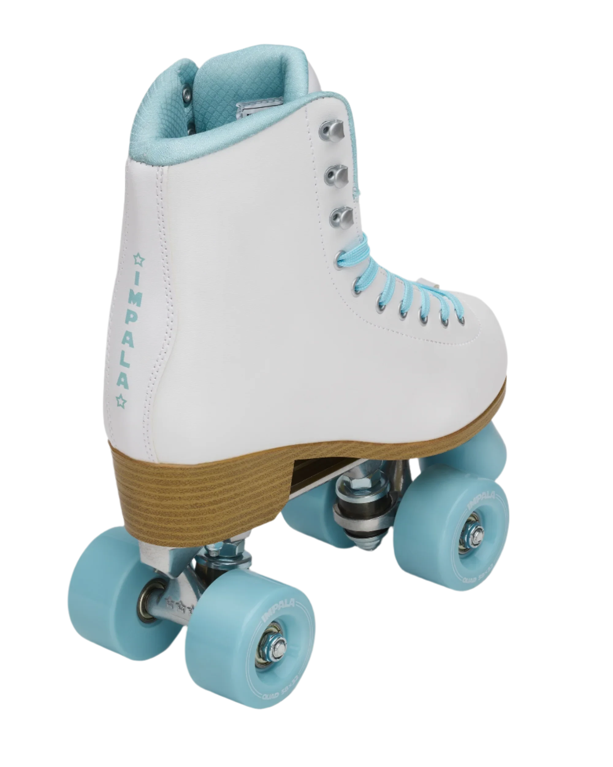 Patines cuádruples Jr. Impala - Hielo blanco