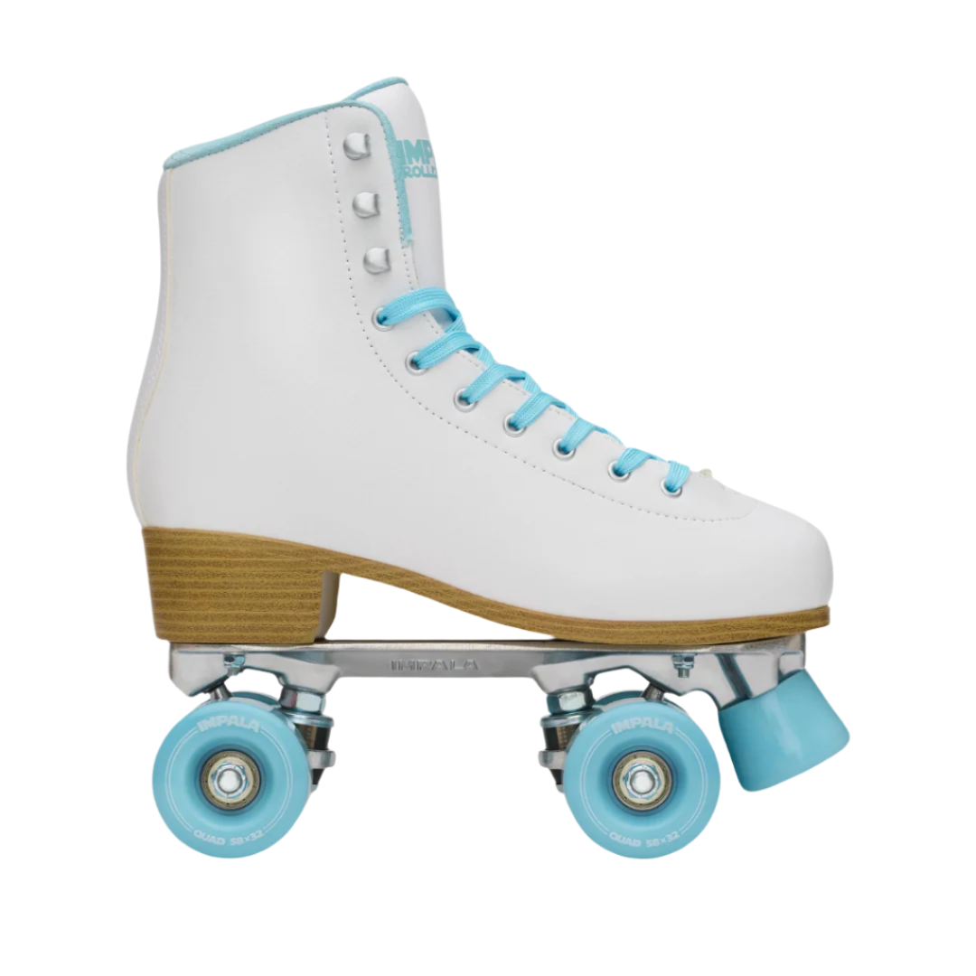 Patines cuádruples Impala - Hielo blanco