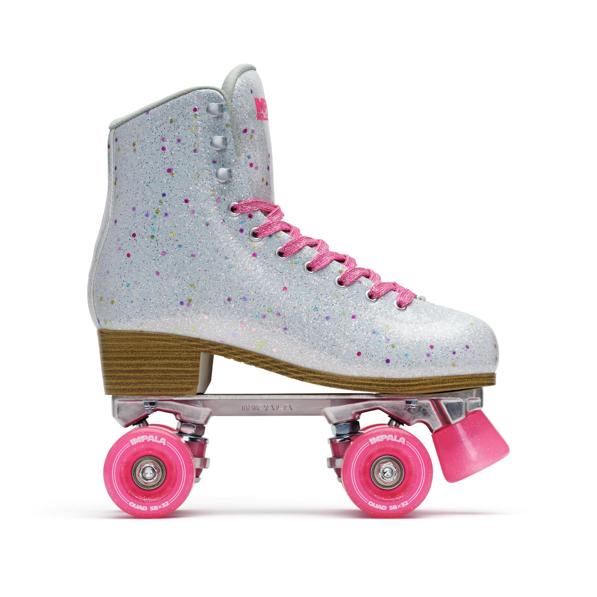 Patines de cuatro ruedas Jr. Impala - Periwinkle