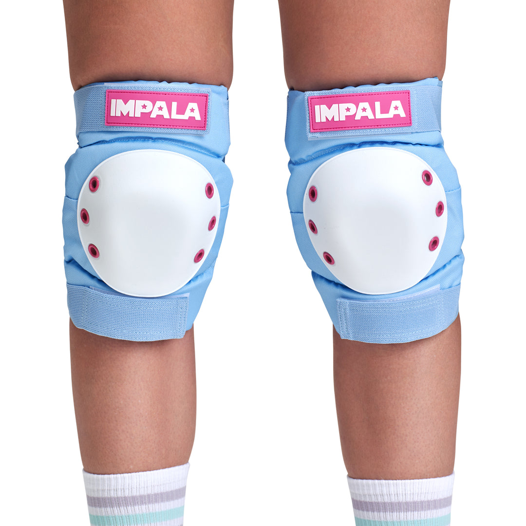 impala skate protective gear Impala Protective Set Blue Raspberry Large