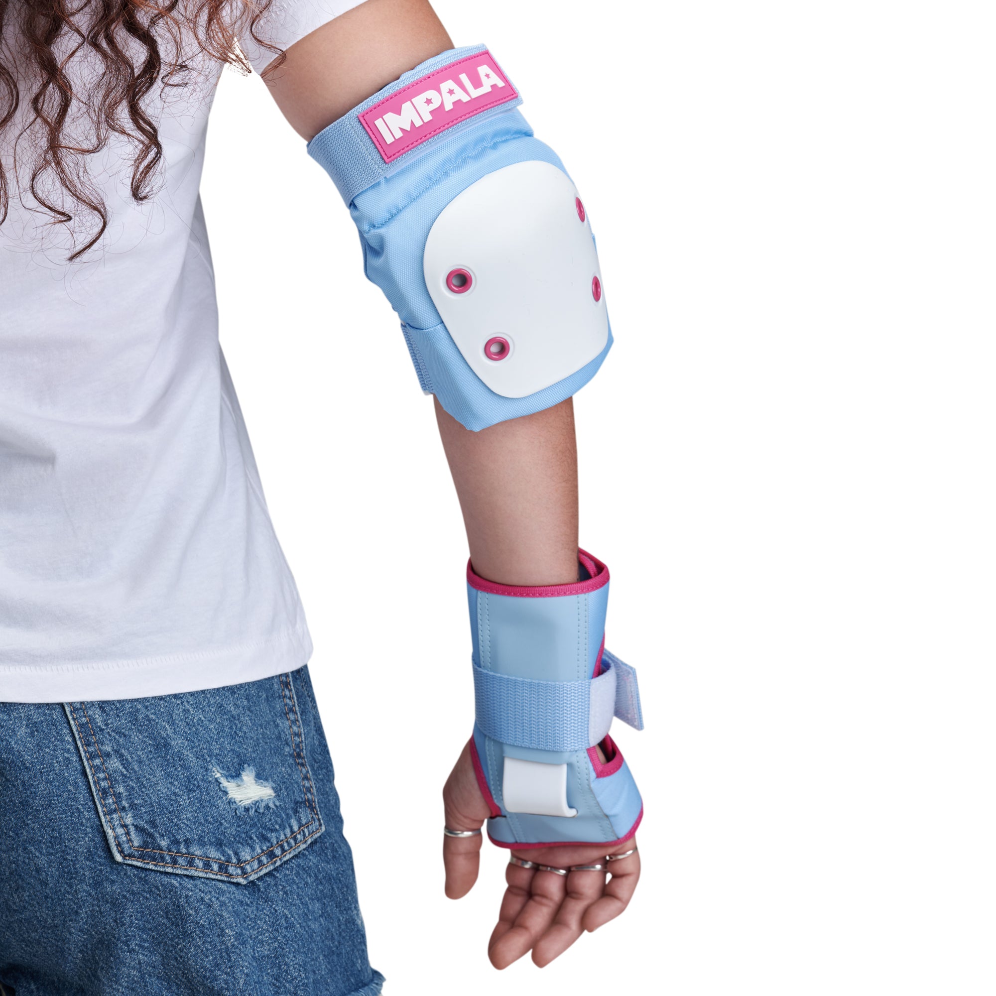 Impala Adult Protective Set - Blue Raspberry