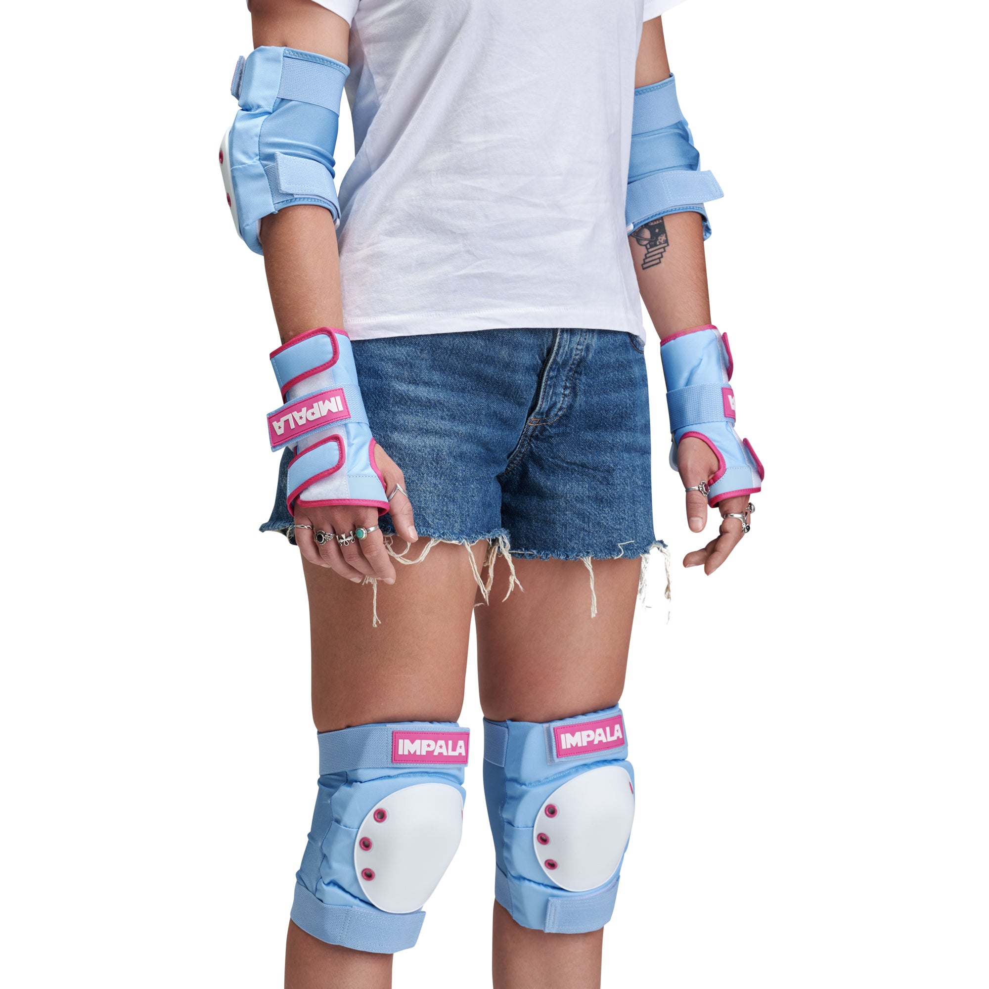 Impala Adult Protective Set - Blue Raspberry